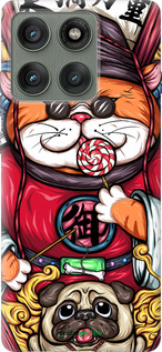 Силиконовый чехол № 5341 для Motorola Edge 60 Pro 5G - 5341u-4020 изображение 