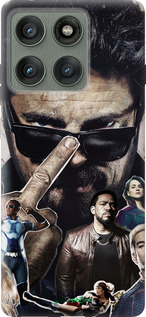 Силиконовый чехол № 5356 для Motorola Edge 60 Pro 5G - 5356u-4020 изображение 