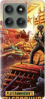 Силіконовий чехол № 5377 для Motorola Edge 60 Pro 5G - 5377u-4020 изображение 