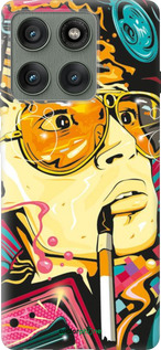 Силіконовий чехол № 5383 для Motorola Edge 60 Pro 5G - 5383u-4020 изображение 