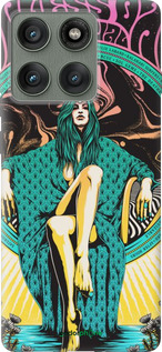 Силиконовый чехол № 5385 для Motorola Edge 60 Pro 5G - 5385u-4020 изображение 