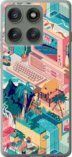 Силиконовый чехол № 5393 для Motorola Edge 60 Pro 5G - 5393u-4020 изображение 