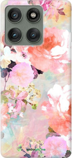 Силиконовый чехол № 5404 для Motorola Edge 60 Pro 5G - 5404u-4020 изображение 