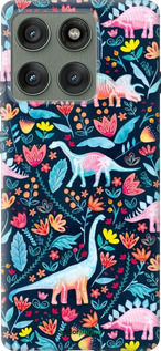 Силиконовый чехол № 5415 для Motorola Edge 60 Pro 5G - 5415u-4020 изображение 