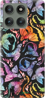 Силиконовый чехол № 5416 для Motorola Edge 60 Pro 5G - 5416u-4020 изображение 