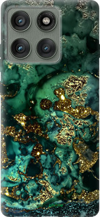 Силіконовий чохол 'Мармур золото багатство' для Motorola Edge 60 Pro 5G зображення 8