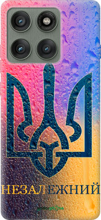 Силиконовый чехол Незалежний для Motorola Edge 60 Pro 5G - 5448u-4020 изображение 