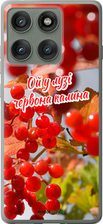 Силиконовый чехол Калина для Motorola Edge 60 Pro 5G - 5454u-4020 изображение 