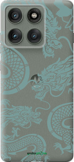 Силиконовый чехол Дракон для Motorola Edge 60 Pro 5G - 5476u-4020 изображение 