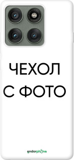 Силиконовый чехол 'Чехол с фото' для Motorola Edge 60 Pro 5G изображение 1