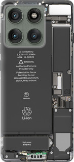 Силиконовый чехол Детали смартфона для Motorola Edge 60 Pro 5G - 5487u-4020 изображение 