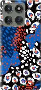 Силіконовий чехол Абстрактний фон v2 для Motorola Edge 60 Pro 5G - 5503u-4020 изображение 