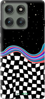 Силиконовый чехол Абстрактный космос для Motorola Edge 60 Pro 5G - 5512u-4020 изображение 