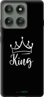 Силіконовий чехол Queen & King для нього для Motorola Edge 60 Pro 5G - 5521u-4020 изображение 