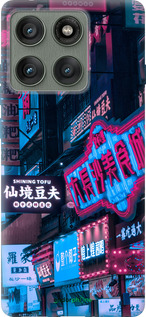 Силиконовый чехол Hong Kong City для Motorola Edge 60 Pro 5G - 5536u-4020 изображение 