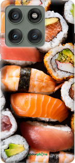 Силиконовый чехол Суши v3 для Motorola Edge 60 Pro 5G - 5540u-4020 изображение 