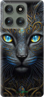 Силиконовый чехол Кошка для Motorola Edge 60 Pro 5G - 5548u-4020 изображение 