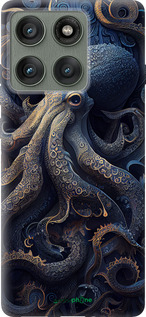 Силиконовый чехол Осьминог для Motorola Edge 60 Pro 5G - 5551u-4020 изображение 