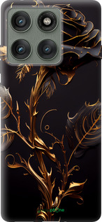 Силиконовый чехол Роза 3 для Motorola Edge 60 Pro 5G - 5552u-4020 изображение 