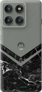 Силіконовий чехол Мармуровий шеврон для Motorola Edge 60 Pro 5G - 5570u-4020 изображение 