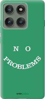 Силіконовий чехол No Problems для Motorola Edge 60 Pro 5G - 5573u-4020 изображение 