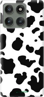 Силіконовий чехол Шкіра корови для Motorola Edge 60 Pro 5G - 5576u-4020 изображение 