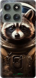 Силиконовый чехол Raccoon austronaut для Motorola Edge 60 Pro 5G - 5581u-4020 изображение 