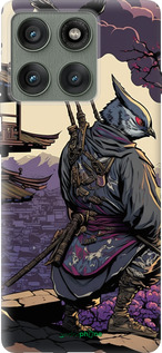 Силіконовий чехол Птах воїн для Motorola Edge 60 Pro 5G - 5587u-4020 изображение 