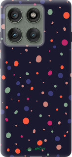 Силіконовий чехол Горошок v2 для Motorola Edge 60 Pro 5G - 5599u-4020 изображение 