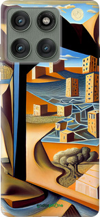 Силиконовый чехол Абстракция v2 для Motorola Edge 60 Pro 5G - 5618u-4020 изображение 