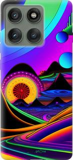 Силиконовый чехол Абстракция v3 для Motorola Edge 60 Pro 5G - 5620u-4020 изображение 