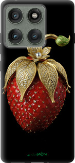 Силиконовый чехол Клубника v3 для Motorola Edge 60 Pro 5G - 5638u-4020 изображение 