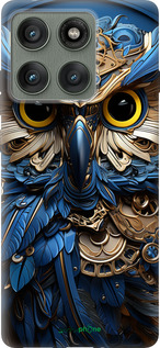 Силиконовый чехол Сова v2 для Motorola Edge 60 Pro 5G - 5649u-4020 изображение 