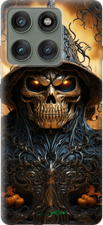 Силіконовий чехол Череп 2 для Motorola Edge 60 Pro 5G - 5652u-4020 изображение 