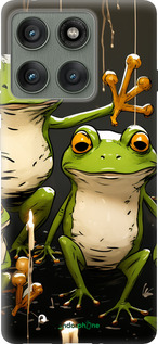 Силиконовый чехол Жабки 2 для Motorola Edge 60 Pro 5G - 5657u-4020 изображение 