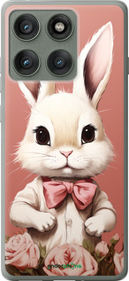 Силиконовый чехол Зайчик для Motorola Edge 60 Pro 5G - 5669u-4020 изображение 