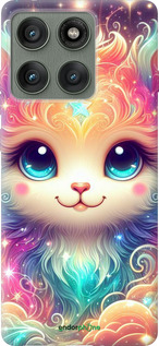 Силіконовий чохол 'Казкове кошеня' для Motorola Edge 60 Pro 5G зображення 7