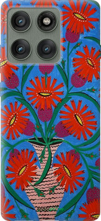 Силіконовий чехол Примаченко для Motorola Edge 60 Pro 5G - 5909u-4020 изображение 