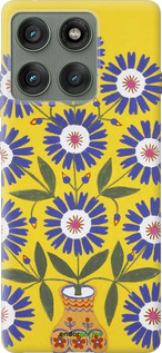 Силиконовый чехол Примаченко2 для Motorola Edge 60 Pro 5G - 5910u-4020 изображение 