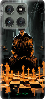 Силиконовый чехол Шахматы для Motorola Edge 60 Pro 5G - 5951u-4020 изображение 