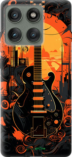 Силиконовый чехол Гитара для Motorola Edge 60 Pro 5G - 5957u-4020 изображение 