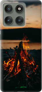 Силиконовый чехол Огонь для Motorola Edge 60 Pro 5G - 6021u-4020 изображение 