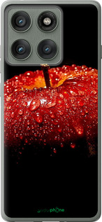 Силиконовый чехол Яблоко для Motorola Edge 60 Pro 5G - 6022u-4020 изображение 