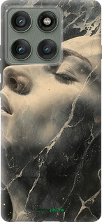 Силіконовий чехол Мармурова жінка для Motorola Edge 60 Pro 5G - 6040u-4020 изображение 