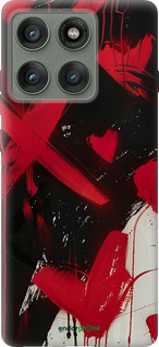 Силиконовый чехол XO Love для Motorola Edge 60 Pro 5G - 6044u-4020 изображение 