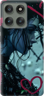 Силиконовый чехол XO Love v2 для Motorola Edge 60 Pro 5G - 6057u-4020 изображение 