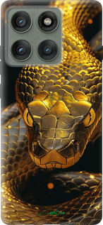 Силиконовый чехол Golden snake для Motorola Edge 60 Pro 5G - 6072u-4020 изображение 