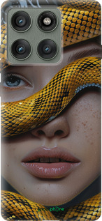 Силіконовий чехол Обійми змії для Motorola Edge 60 Pro 5G - 6081u-4020 изображение 