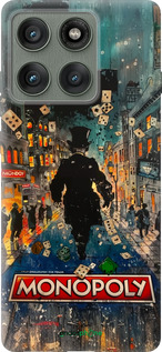 Силиконовый чехол Метрополис игры для Motorola Edge 60 Pro 5G - 6085u-4020 изображение 