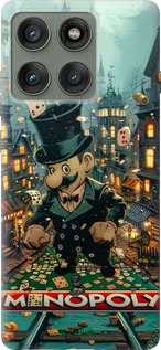 Силиконовый чехол Сказочный Monopoly для Motorola Edge 60 Pro 5G - 6086u-4020 изображение 